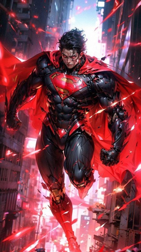 Супергерои аниме