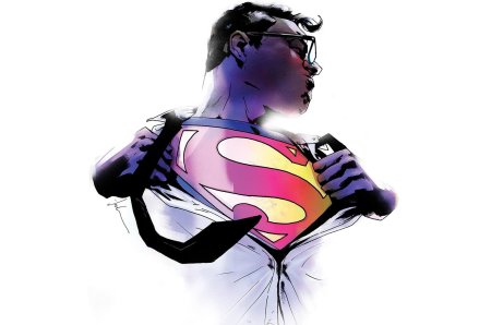 Человечек супермен