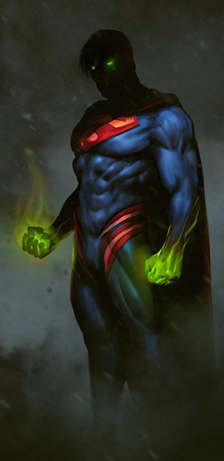 Супермен и криптонит