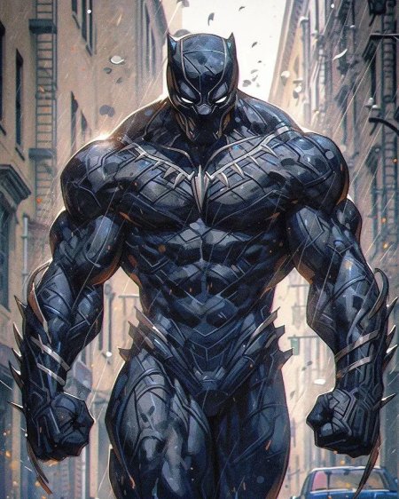 Black panther marvel
