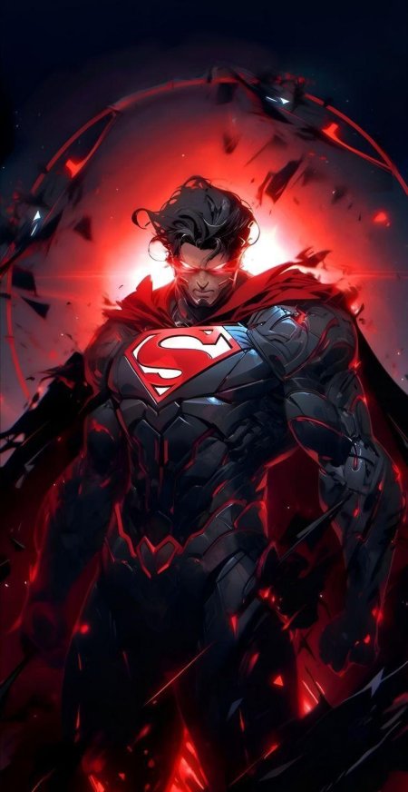 Супергерои аниме