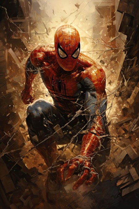 Марвел человек паук