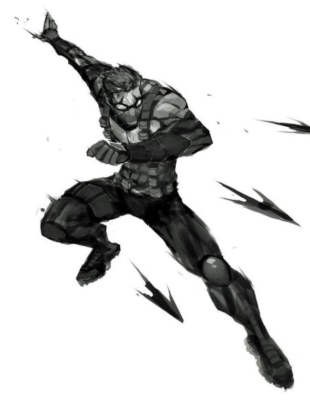 Супергерой концепт