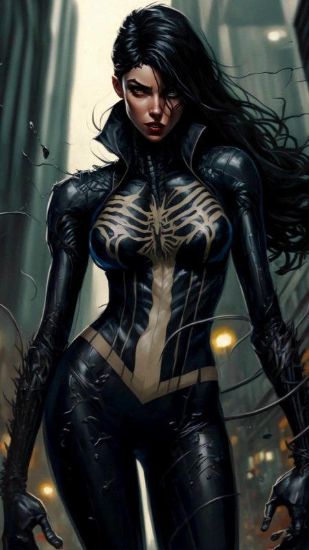 Супергерои женщина