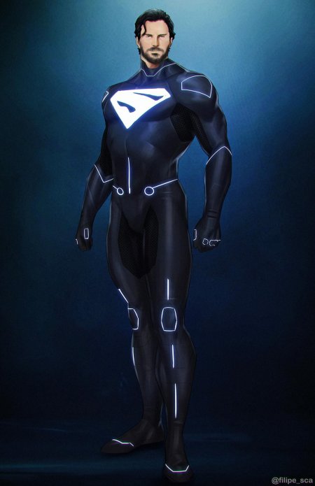 Персонажи супергерои