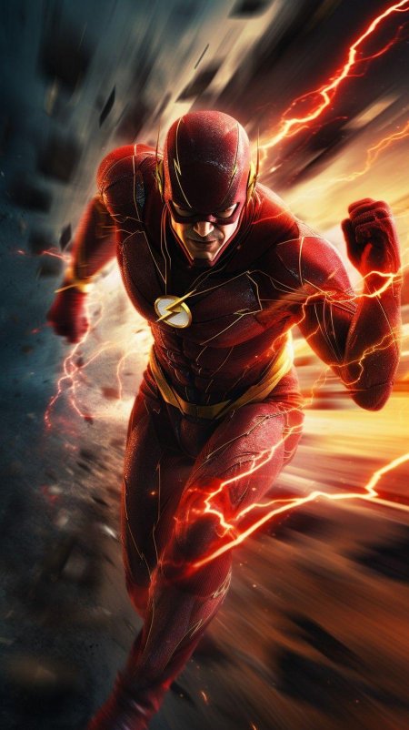 Флэш супергерой