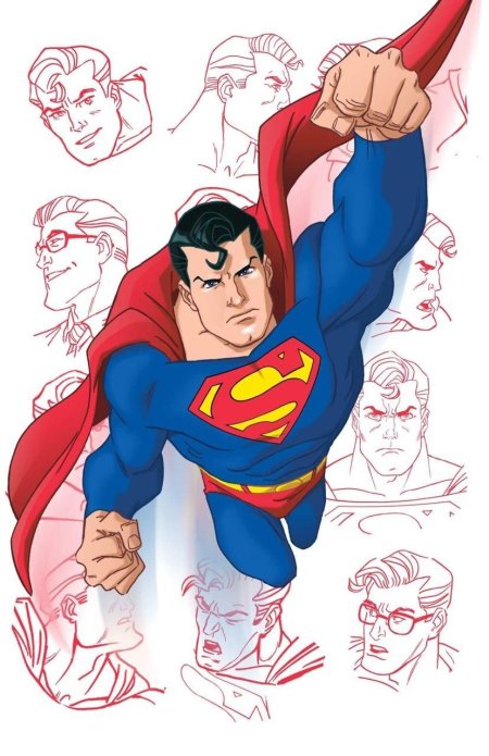 Супермен рисунки