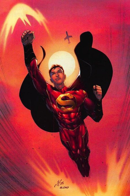 Комикс супермен