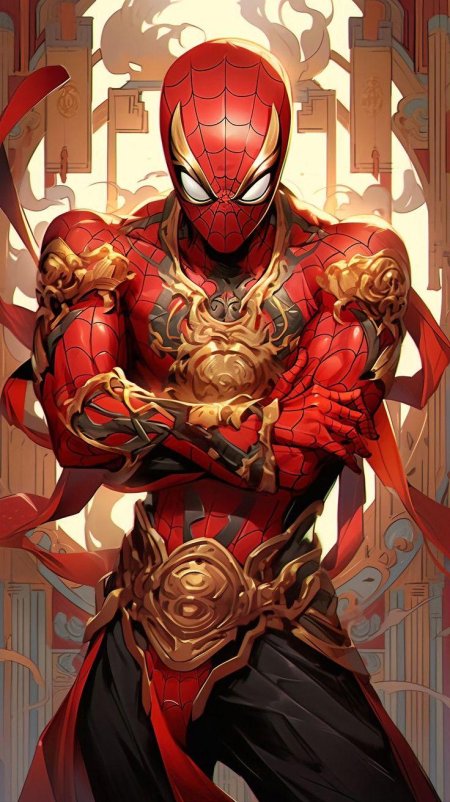 Супергерои комиксы