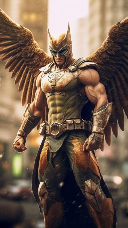 Персонажи супергерои