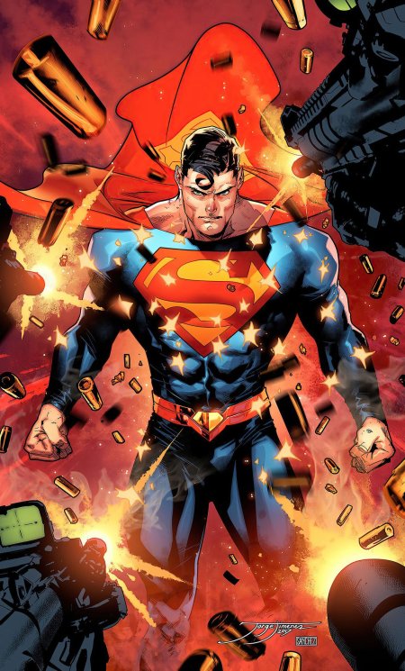 Супермен комикс пуленепробиваемый