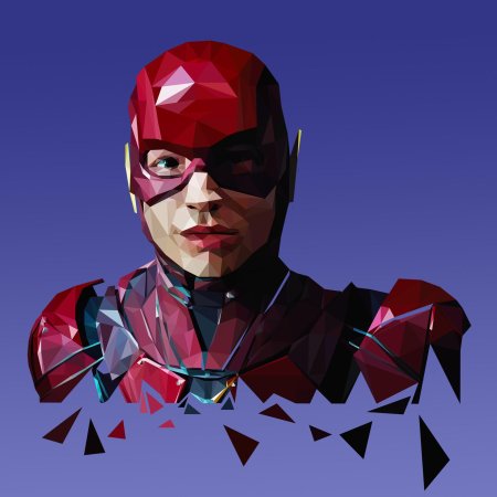 Супергерои арт