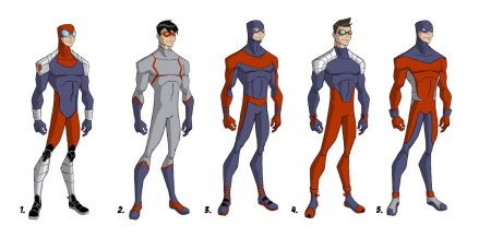 Одежда супергероя