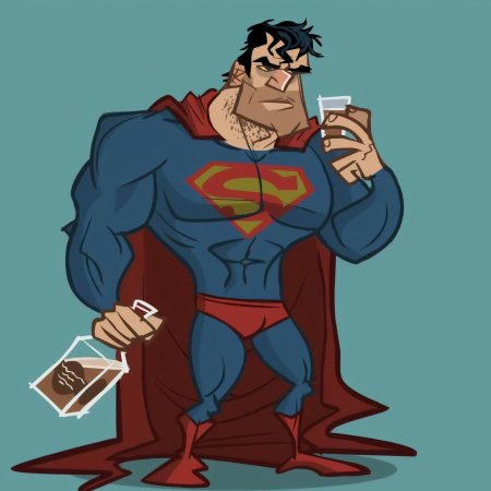 Мультфильмы про супергероев