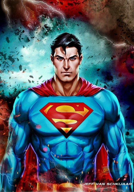 Супермен dc comics