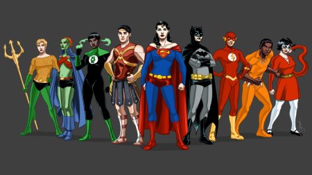 Лига справедливости мультсериал