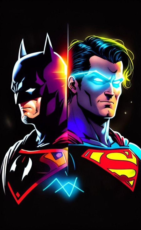 Batman and superman
