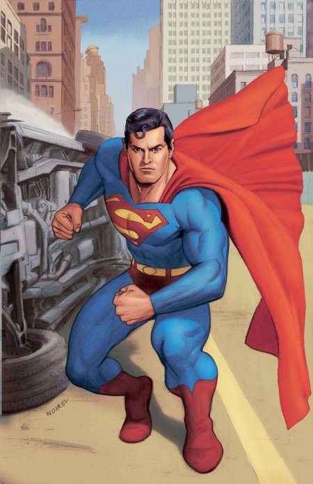 Кларк кент супермен мультфильм