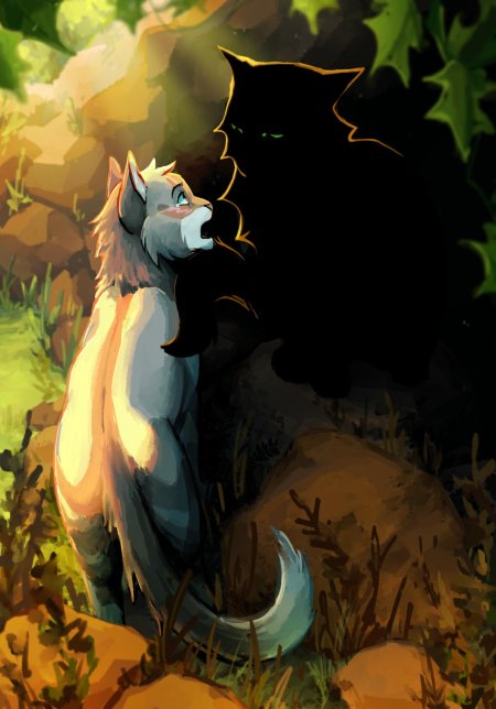 Пеплогривка коты воители