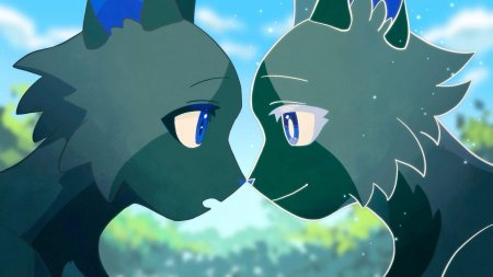 Коты воители остролистая и пеплогривка