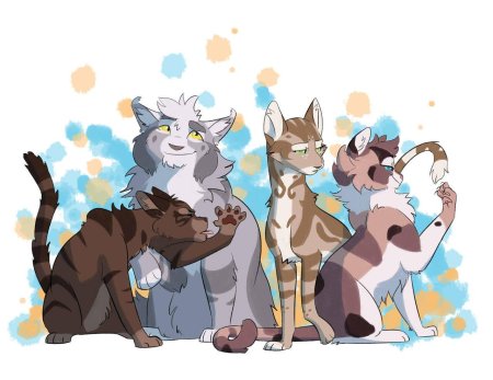Warrior cats art riverclan