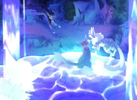 Коты воители: Лунное племя