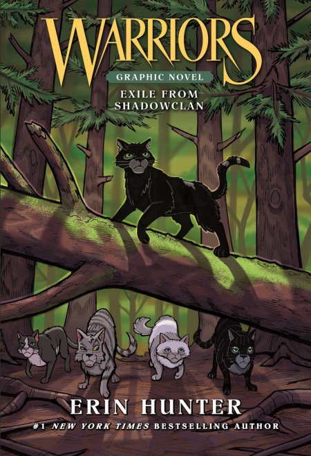 Коты-воители. судьба горелого