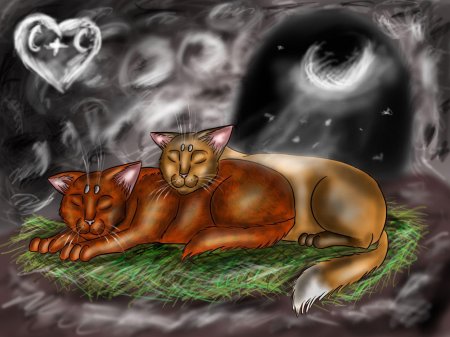 Рыжинка коты воители