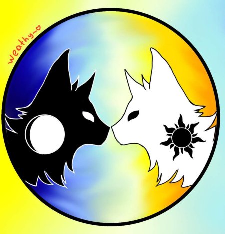 Коты воители эмблемы племен