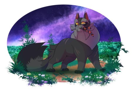 Коты воители щербатая