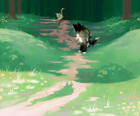 Коты воители catwar