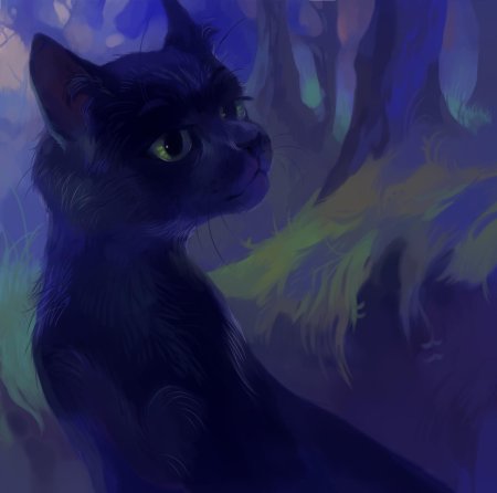 Коты воители romashik-arts