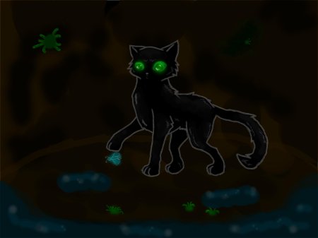 Коты воители остролистая