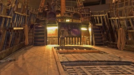 Трюм корабля васа