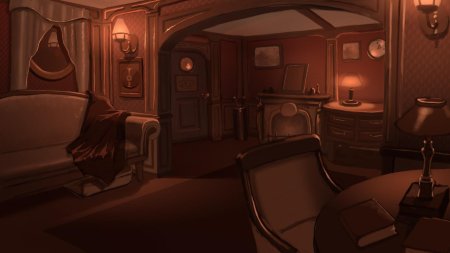 Каюта капитана немо