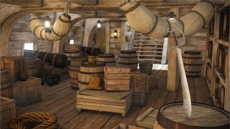 Трюм корабля