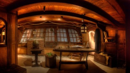 Каюта капитана на корабле века