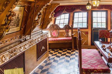 Корабль музей гото предестинация в воронеже