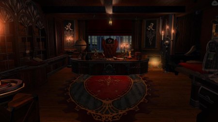 Каюта пирата