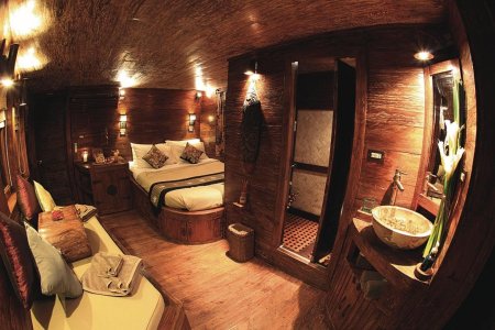 Роскошная яхта