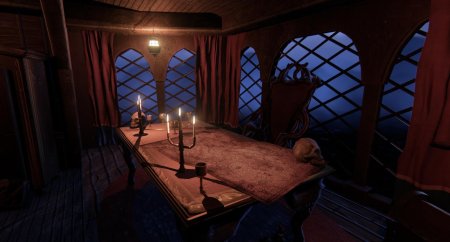 Пиратская каюта капитана