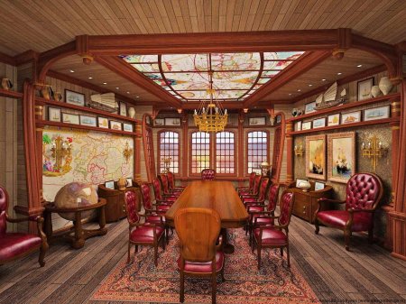 Интерьер в стиле