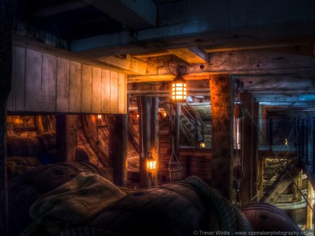 Трюм пиратского корабля арт