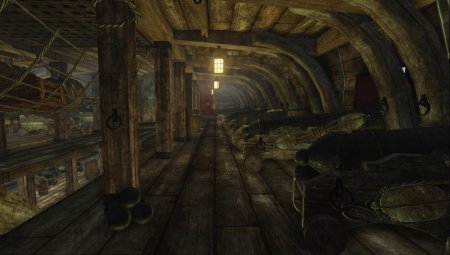 Скайрим мод замок гондуин