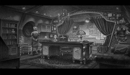 Стимпанк стиль в интерьере