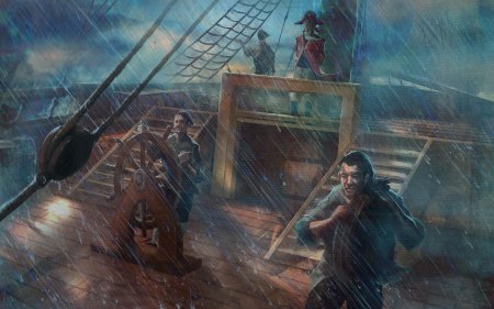 Абордаж корабля пираты карибского моря