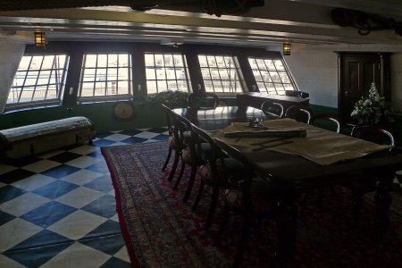 Штандарт фрегат каюта капитана