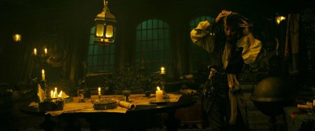 Черная жемчужина каюта капитана