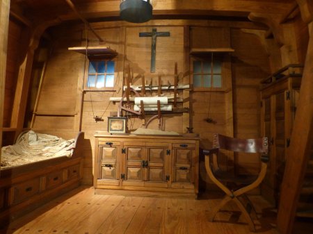 Каюта пиратского корабля