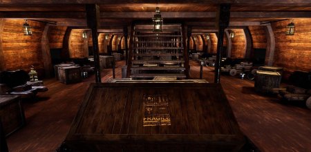 Конан ексилес каюта капитана